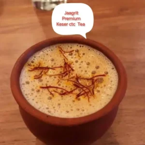 Jaagrit Premium Saffron flavor ctc tea